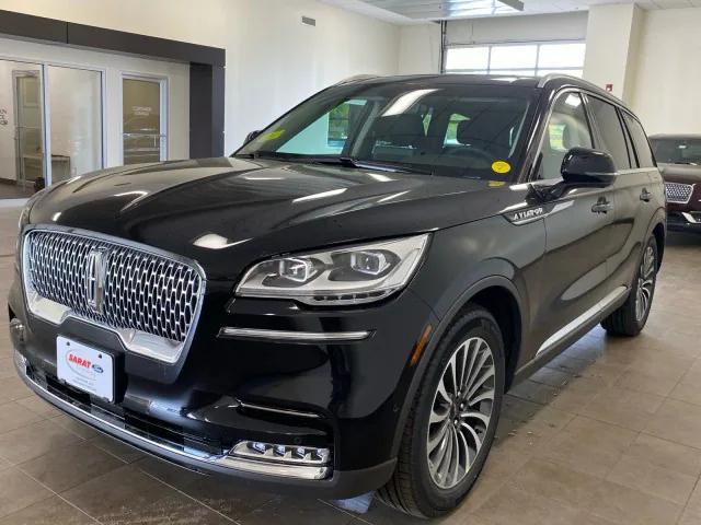 new 2024 Lincoln Aviator car, priced at $76,840