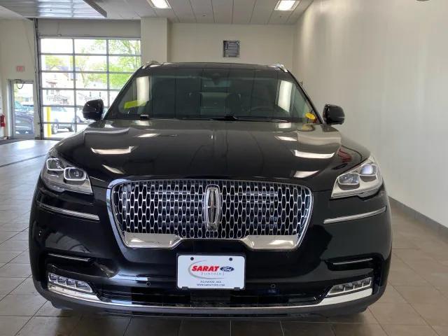 new 2024 Lincoln Aviator car, priced at $76,840