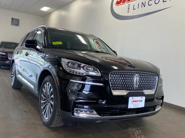 new 2024 Lincoln Aviator car, priced at $76,840