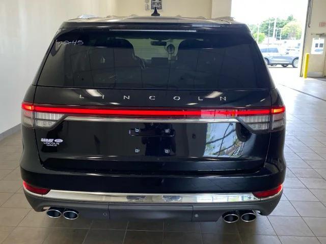 new 2024 Lincoln Aviator car, priced at $76,840