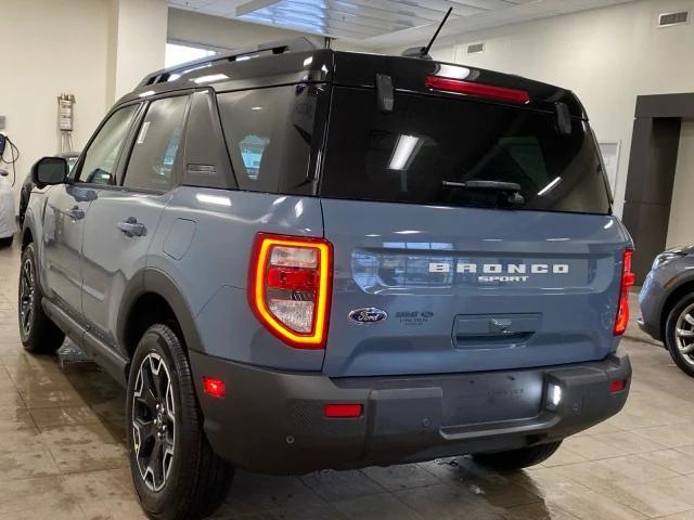 new 2025 Ford Bronco Sport car, priced at $40,475