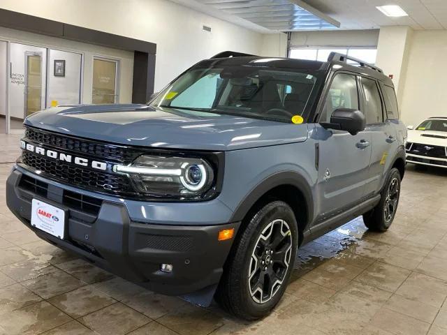 new 2025 Ford Bronco Sport car, priced at $40,475