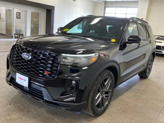 new 2025 Ford Explorer car, priced at $61,050