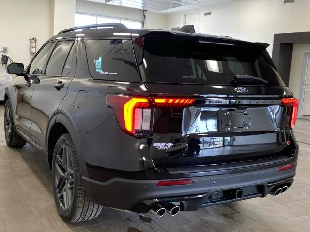 new 2025 Ford Explorer car, priced at $61,050