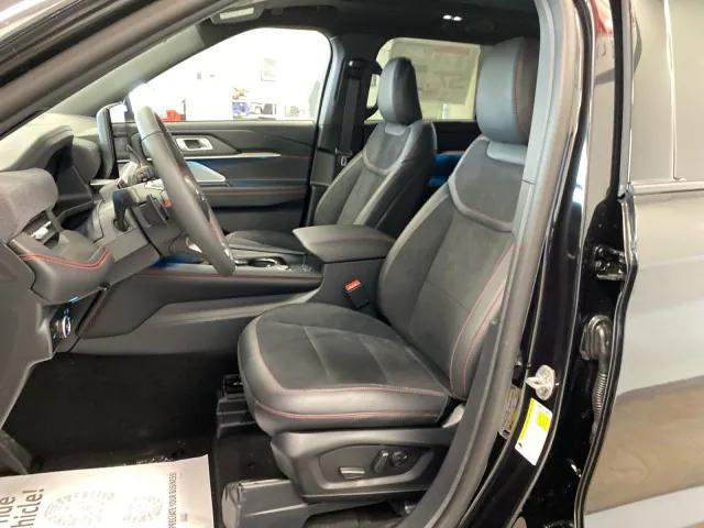 new 2025 Ford Explorer car, priced at $61,050