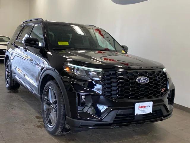 new 2025 Ford Explorer car, priced at $61,050