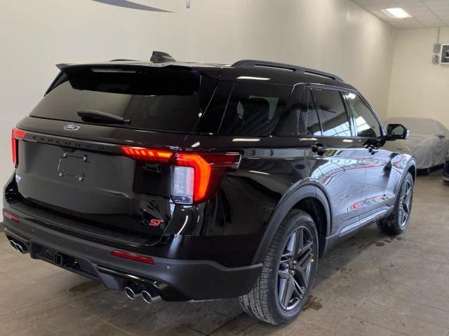 new 2025 Ford Explorer car, priced at $61,050