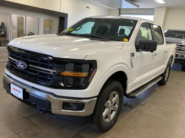 new 2024 Ford F-150 car, priced at $57,090