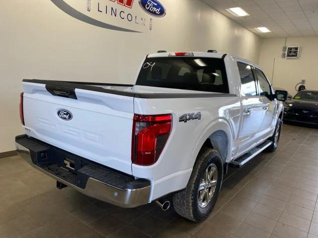 new 2024 Ford F-150 car, priced at $57,090