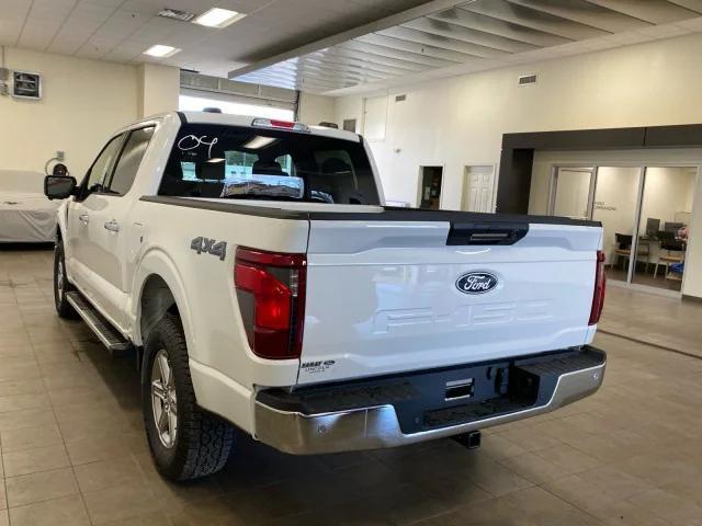 new 2024 Ford F-150 car, priced at $57,090