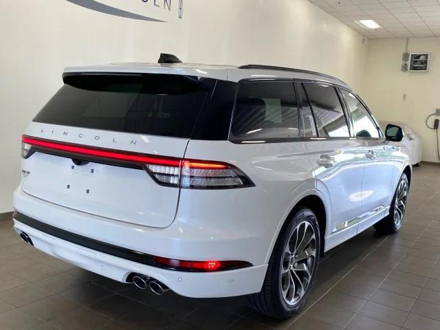 new 2025 Lincoln Aviator car, priced at $71,440