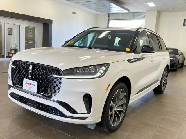new 2025 Lincoln Aviator car, priced at $71,440