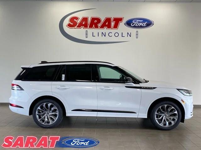 new 2025 Lincoln Aviator car, priced at $71,440
