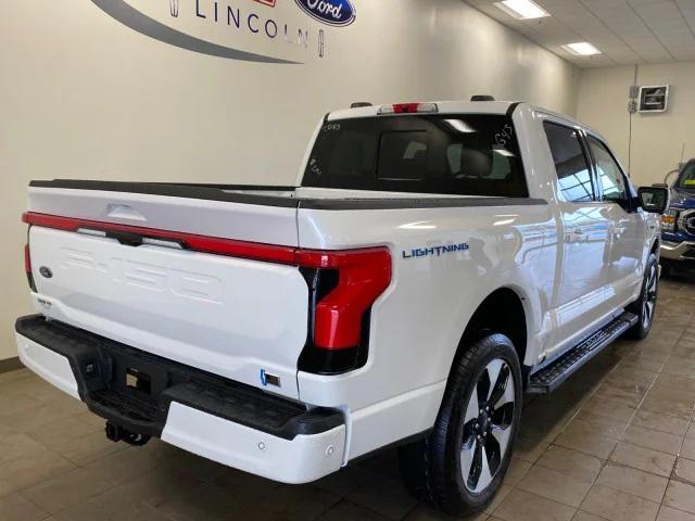 new 2023 Ford F-150 Lightning car, priced at $93,785