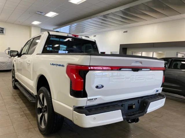 new 2023 Ford F-150 Lightning car, priced at $93,785