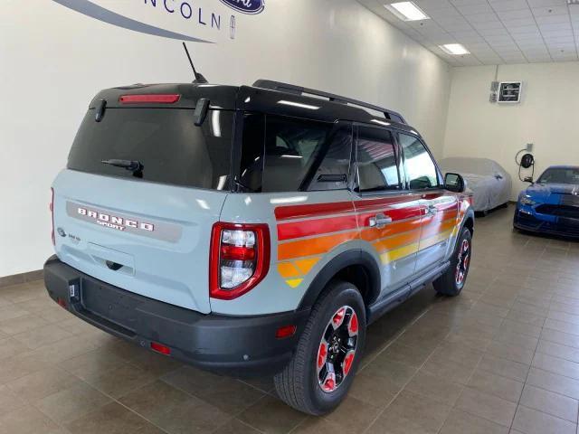 new 2024 Ford Bronco Sport car, priced at $35,965