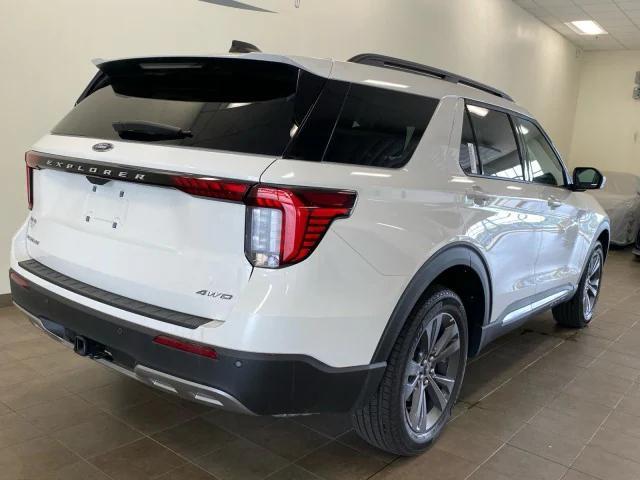 new 2025 Ford Explorer car, priced at $45,416