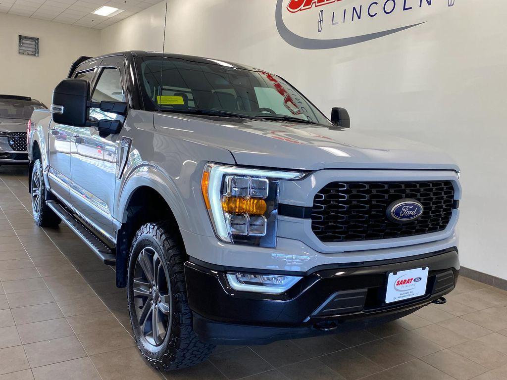 used 2023 Ford F-150 car, priced at $47,990