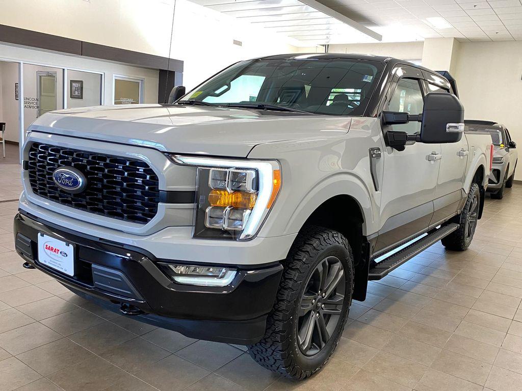 used 2023 Ford F-150 car, priced at $47,990
