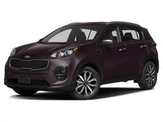 used 2018 Kia Sportage car