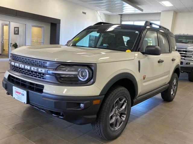 new 2024 Ford Bronco Sport car, priced at $40,410