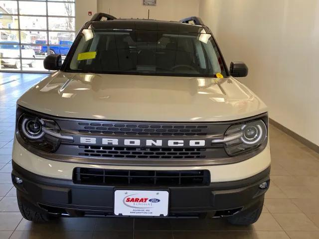 new 2024 Ford Bronco Sport car, priced at $40,410