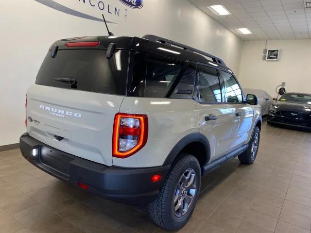 new 2024 Ford Bronco Sport car, priced at $40,410