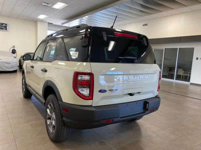 new 2024 Ford Bronco Sport car, priced at $40,410