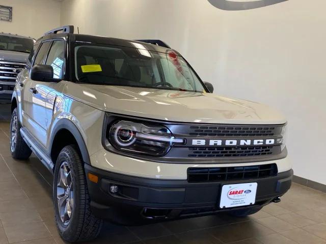 new 2024 Ford Bronco Sport car, priced at $40,410