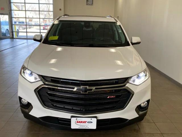 used 2020 Chevrolet Traverse car, priced at $26,990