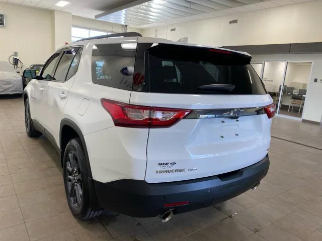 used 2020 Chevrolet Traverse car, priced at $26,990