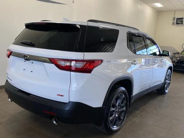 used 2020 Chevrolet Traverse car, priced at $26,990