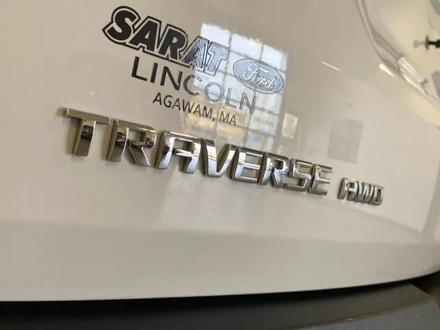 used 2020 Chevrolet Traverse car, priced at $26,990