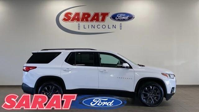 used 2020 Chevrolet Traverse car, priced at $26,990