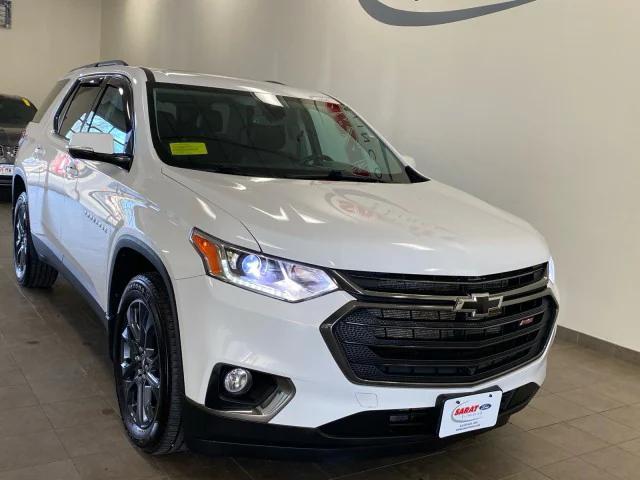 used 2020 Chevrolet Traverse car, priced at $26,990