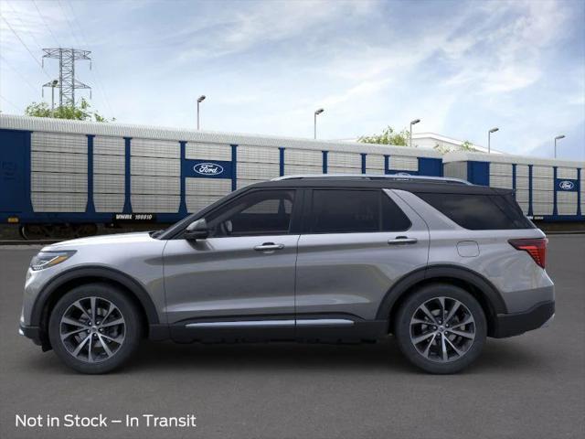 new 2025 Ford Explorer car, priced at $64,960