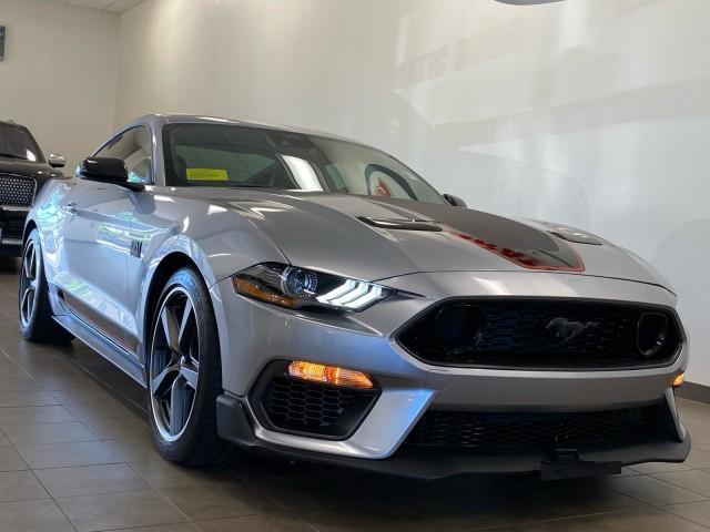 used 2021 Ford Mustang car, priced at $54,990