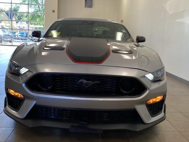 used 2021 Ford Mustang car, priced at $54,990