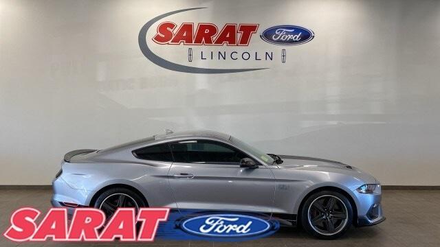 used 2021 Ford Mustang car, priced at $54,990