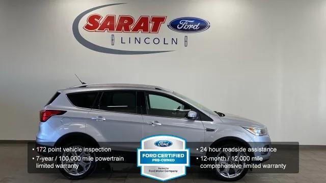 used 2019 Ford Escape car, priced at $24,990