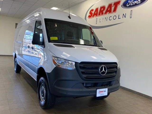 used 2024 Mercedes-Benz Sprinter 2500 car, priced at $59,990