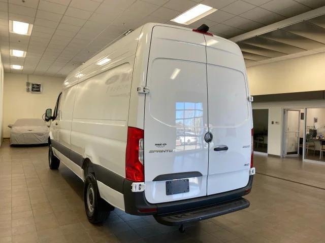 used 2024 Mercedes-Benz Sprinter 2500 car, priced at $59,990