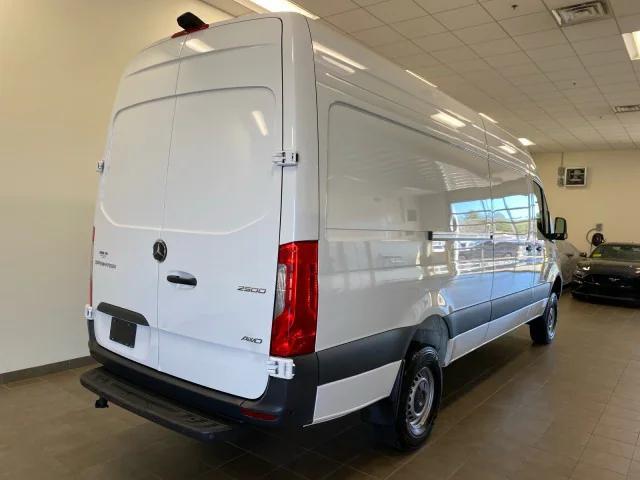 used 2024 Mercedes-Benz Sprinter 2500 car, priced at $59,990