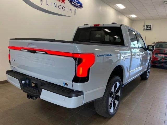 new 2024 Ford F-150 Lightning car, priced at $92,345