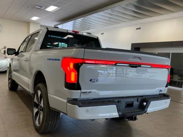 new 2024 Ford F-150 Lightning car, priced at $92,345