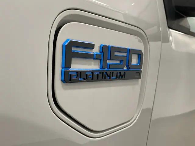 new 2024 Ford F-150 Lightning car, priced at $92,345