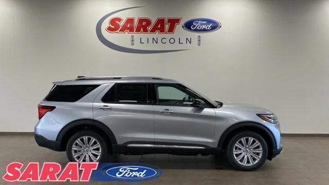 new 2025 Ford Explorer car, priced at $57,640