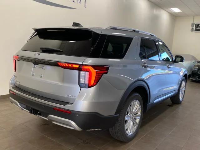 new 2025 Ford Explorer car, priced at $57,640