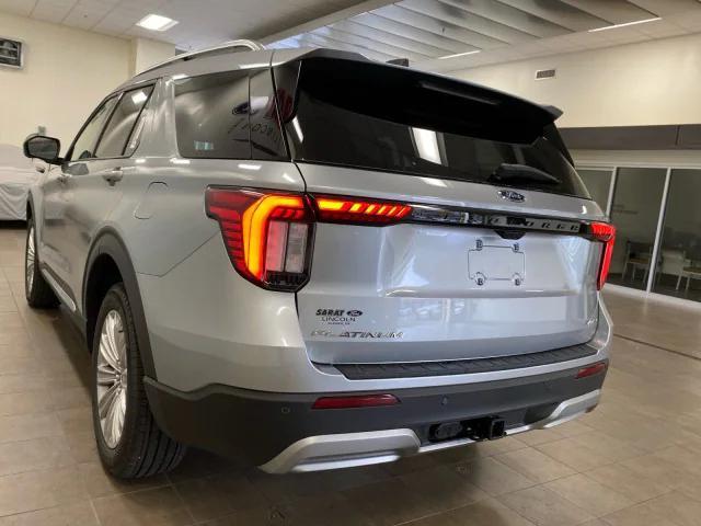 new 2025 Ford Explorer car, priced at $57,640