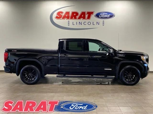 used 2021 GMC Sierra 1500 car, priced at $37,990